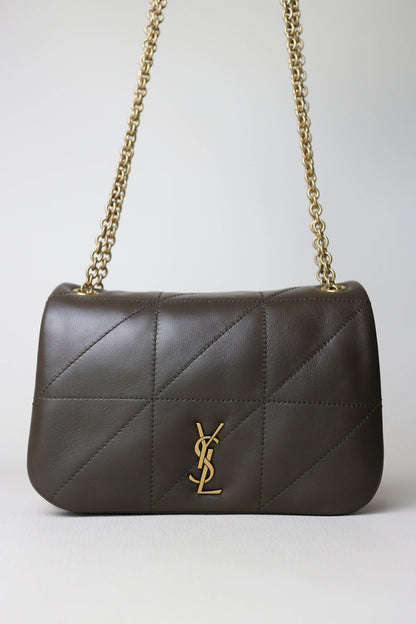 Saint Laurent Jamie 4.3 Mini Shoulder Bag Khaki