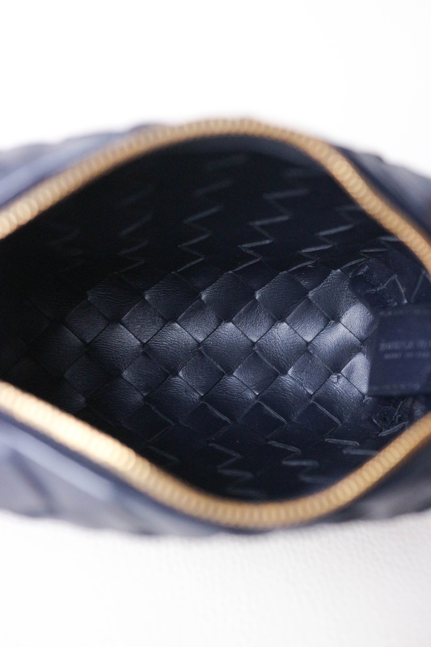 Bottega Veneta Loop Mini Bag Navy