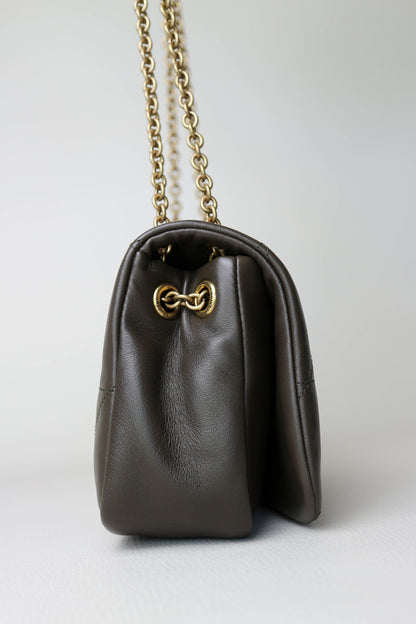 Saint Laurent Jamie 4.3 Mini Shoulder Bag Khaki