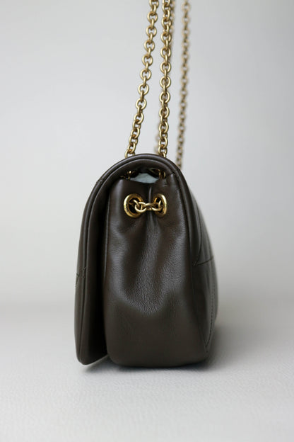 Saint Laurent Jamie 4.3 Mini Shoulder Bag Khaki