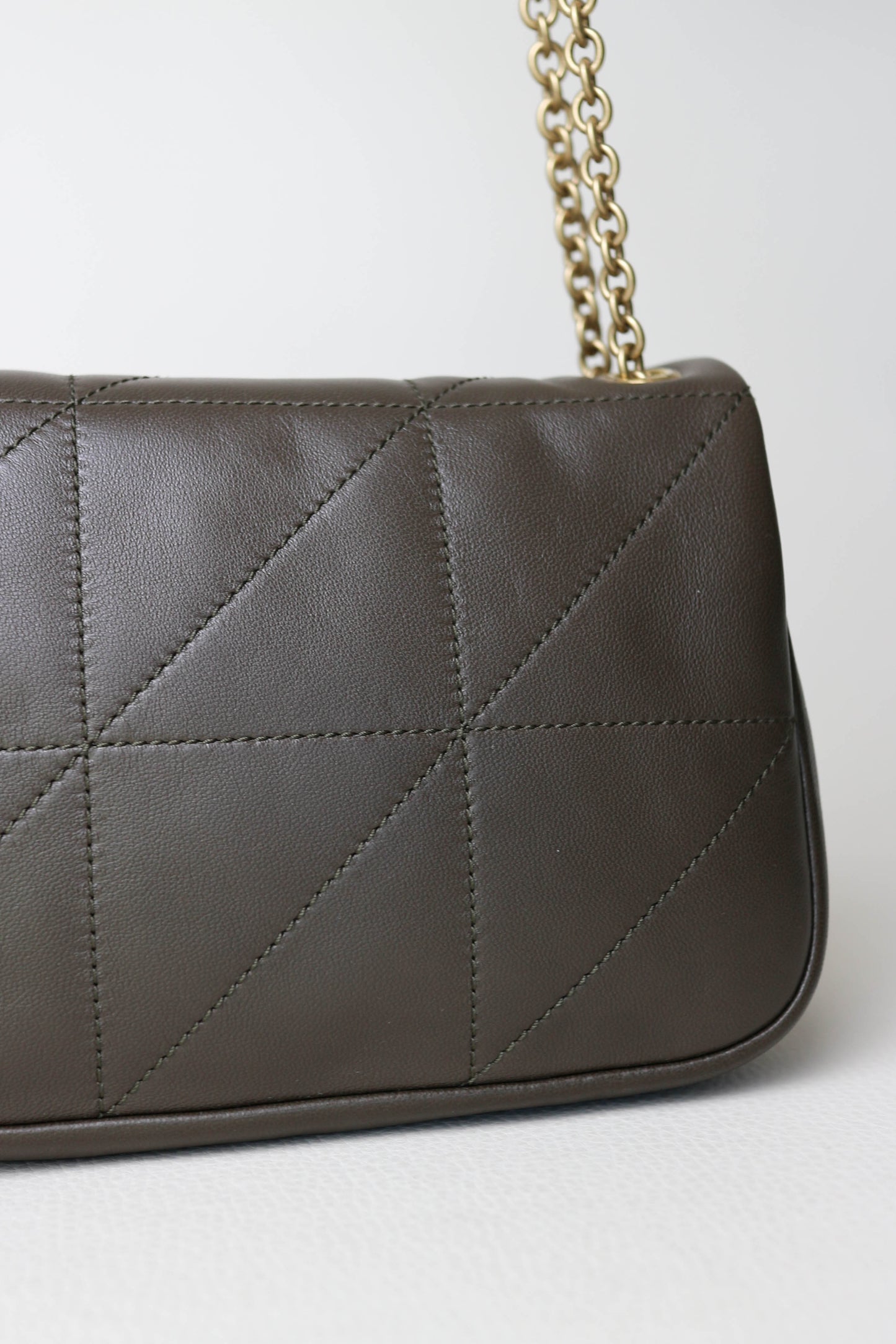Saint Laurent Jamie 4.3 Mini Shoulder Bag Khaki