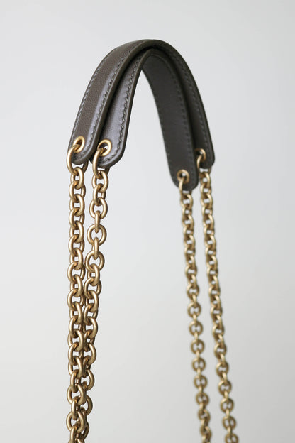 Saint Laurent Jamie 4.3 Mini Shoulder Bag Khaki