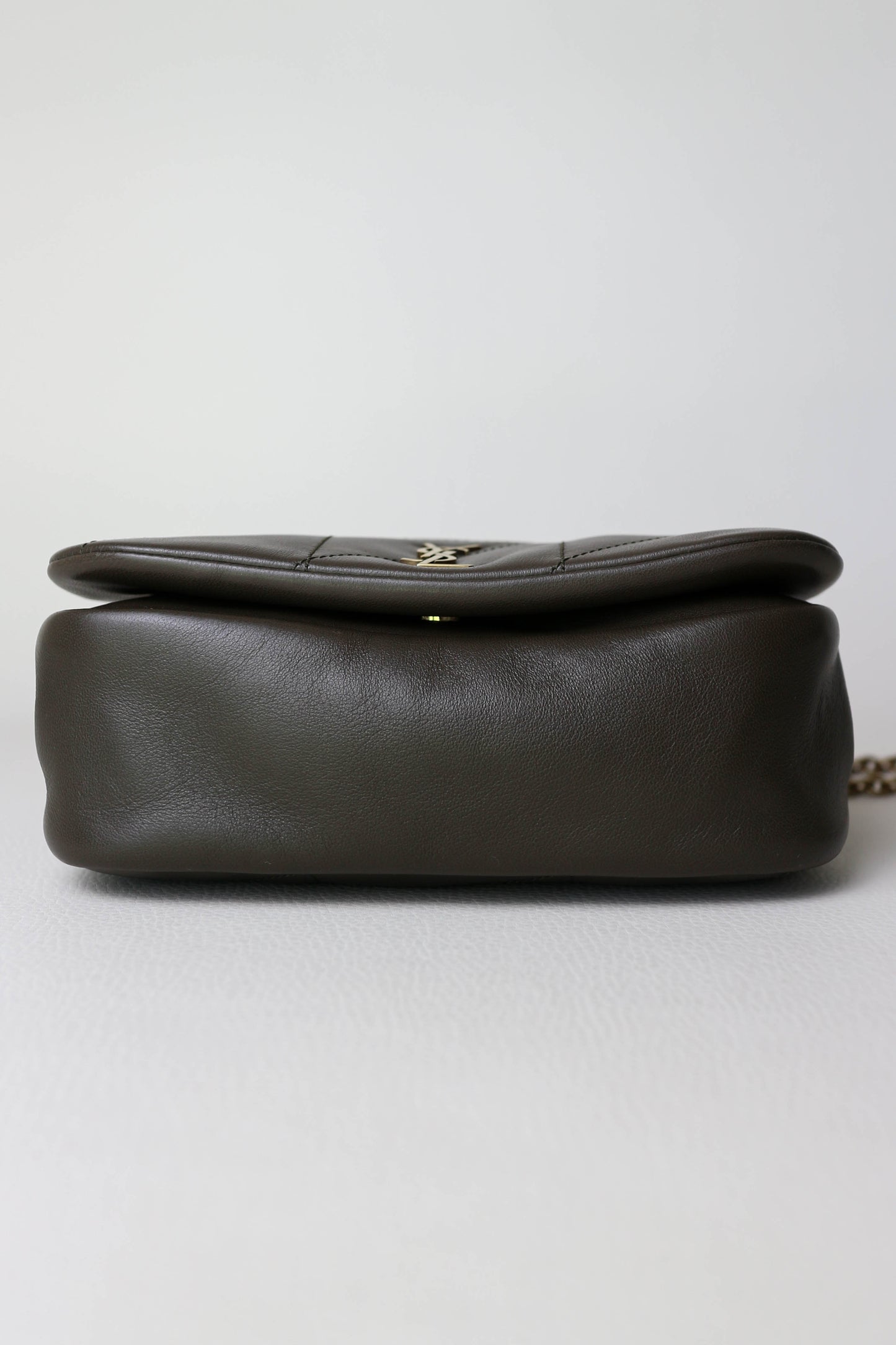 Saint Laurent Jamie 4.3 Mini Shoulder Bag Khaki
