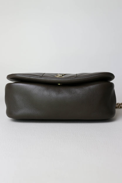 Saint Laurent Jamie 4.3 Mini Shoulder Bag Khaki