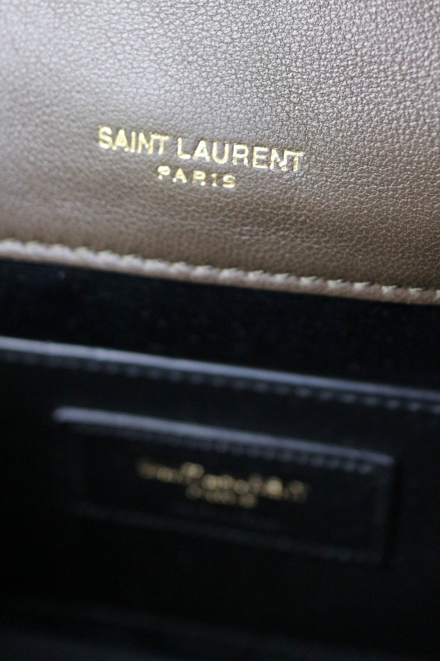 Saint Laurent Jamie 4.3 Mini Shoulder Bag Khaki