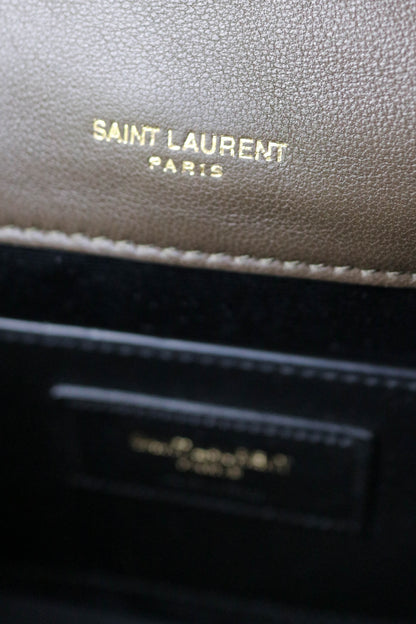 Saint Laurent Jamie 4.3 Mini Shoulder Bag Khaki