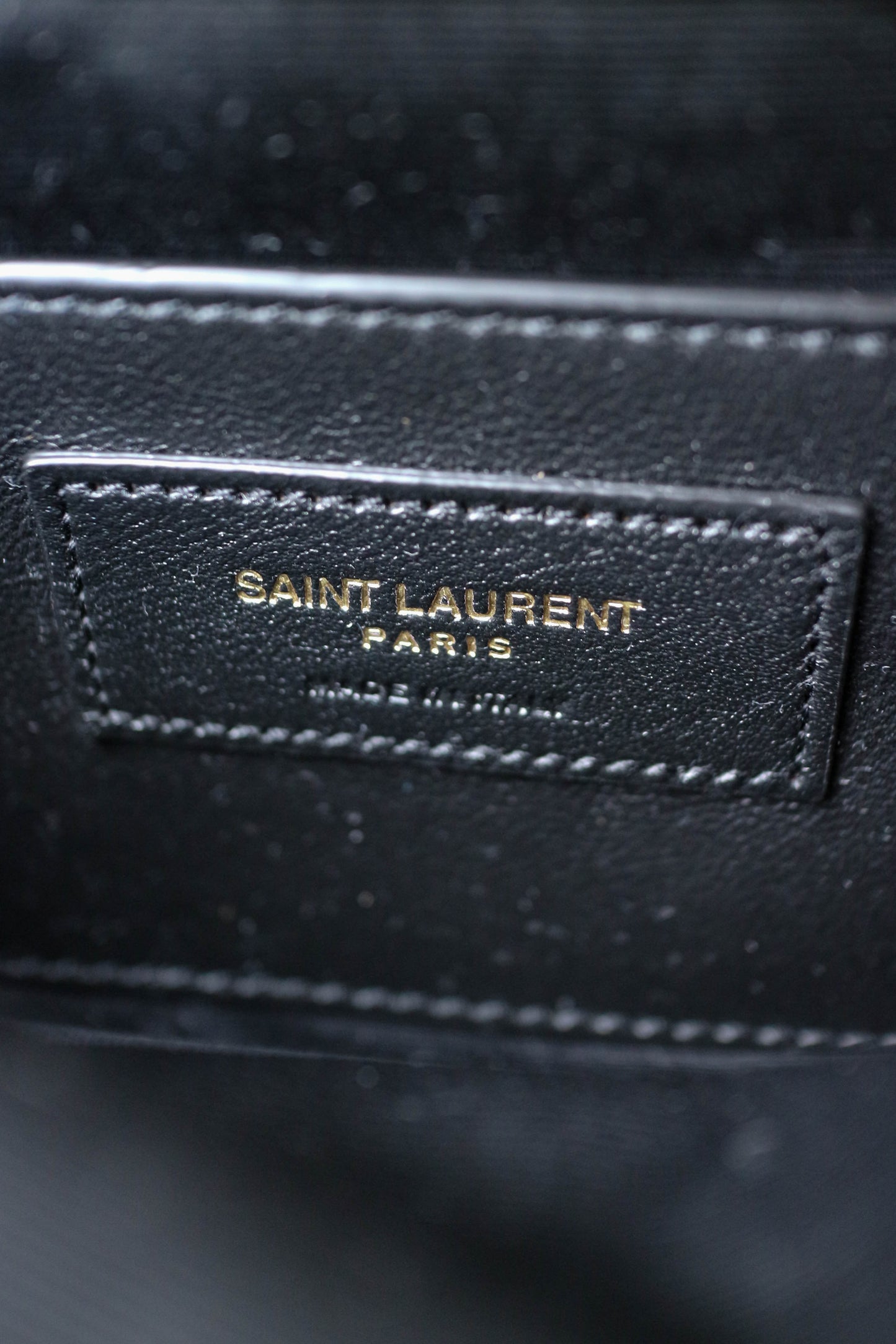 Saint Laurent Jamie 4.3 Mini Shoulder Bag Khaki