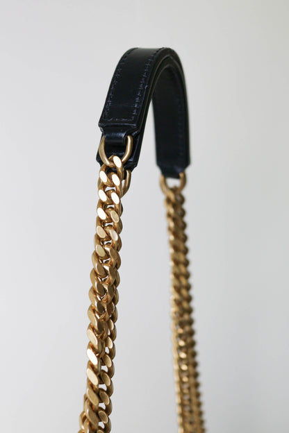 Saint Laurent Loulou Shoulder Bag Medium Black