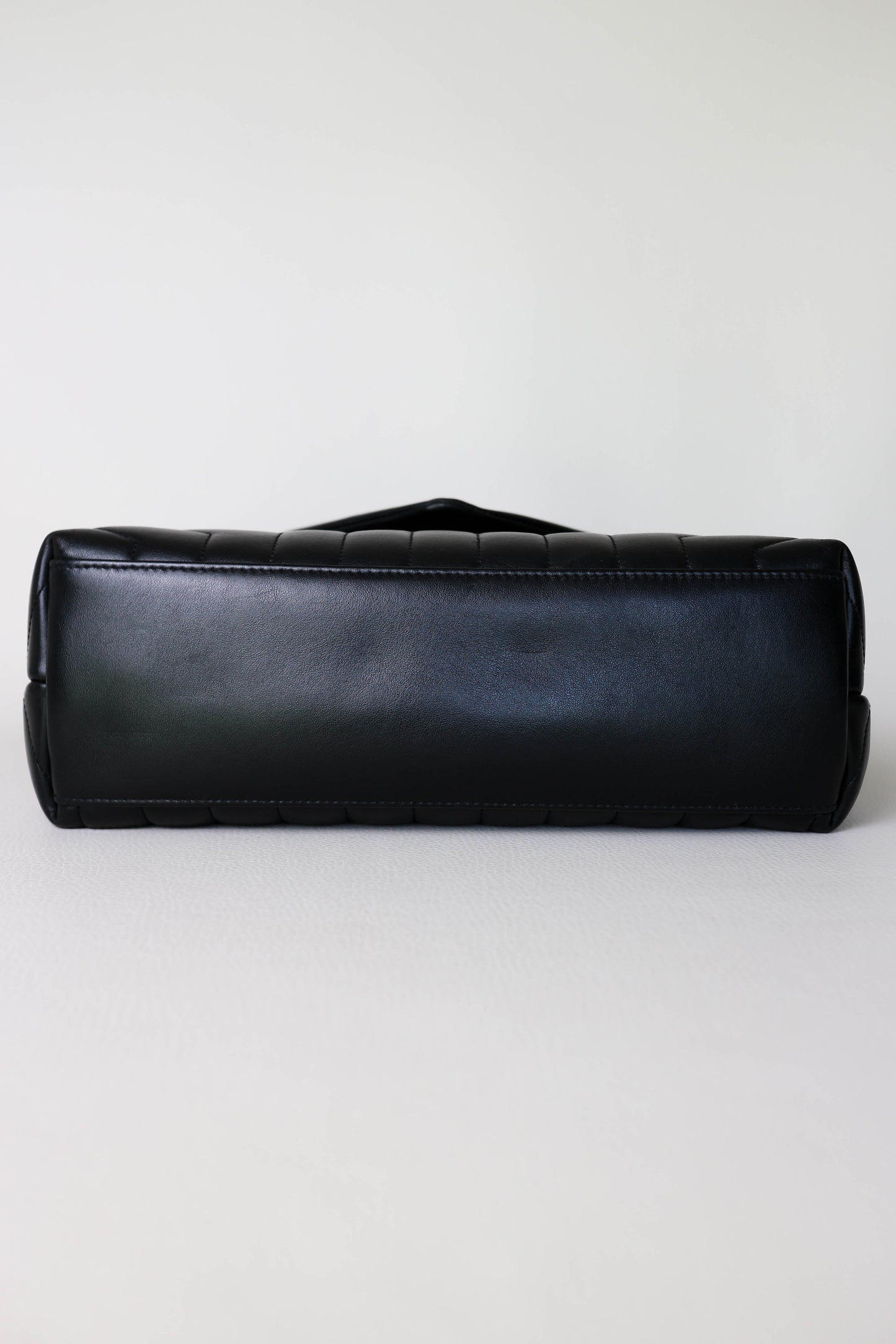 Saint Laurent Loulou Shoulder Bag Medium Black
