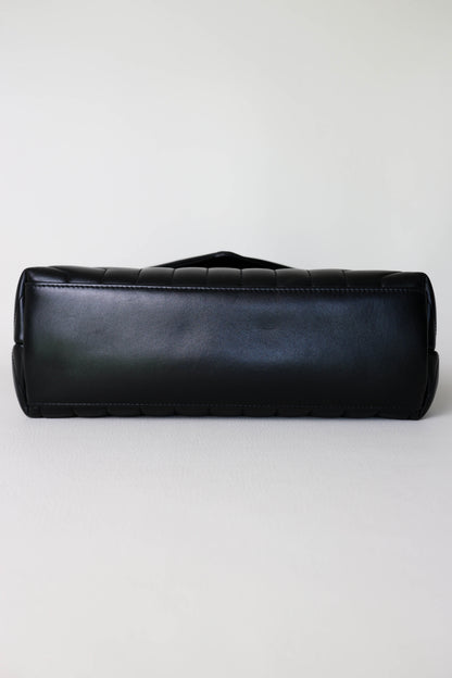 Saint Laurent Loulou Shoulder Bag Medium Black