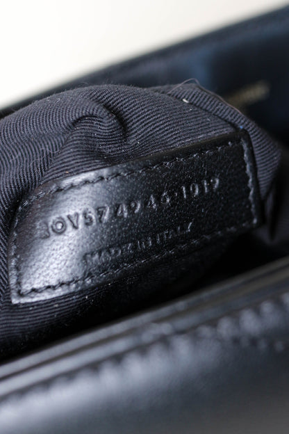 Saint Laurent Loulou Shoulder Bag Medium Black