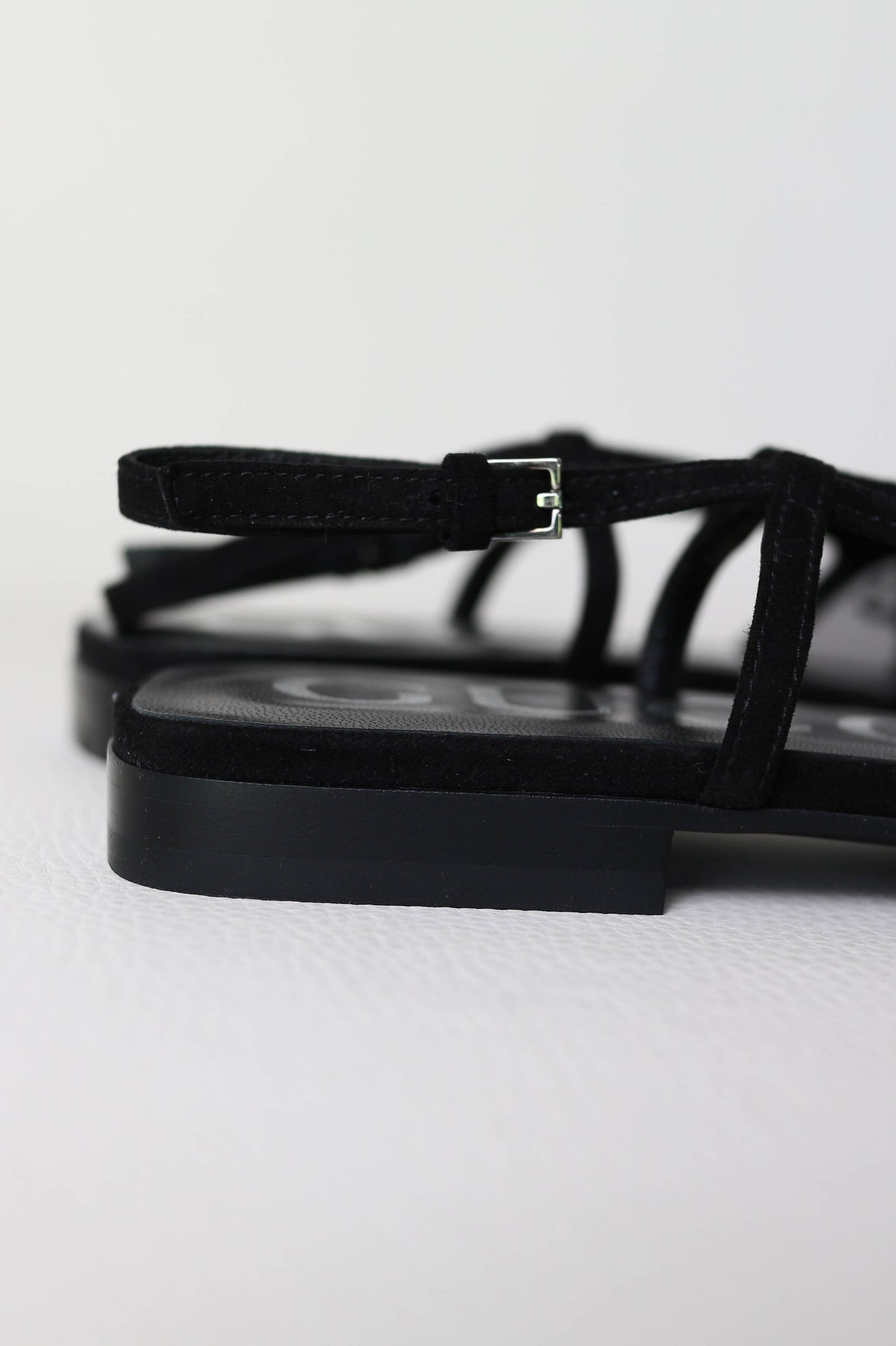 Gucci GG Crystal Mesh Slingback Sandals