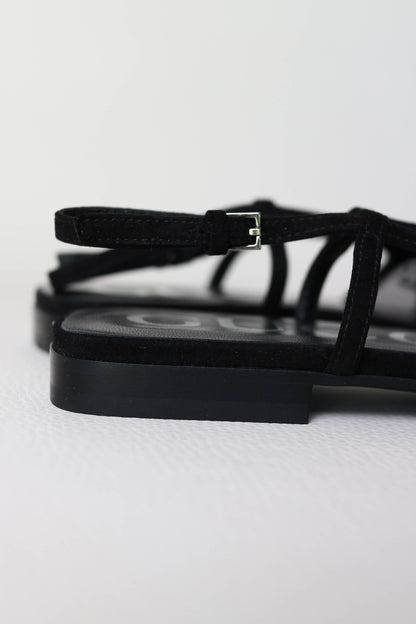Gucci GG Crystal Mesh Slingback Sandals