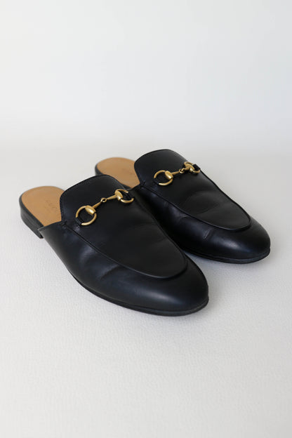 Gucci Princetown Loafers Black