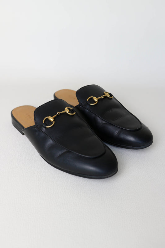 Gucci Princetown Loafers Black