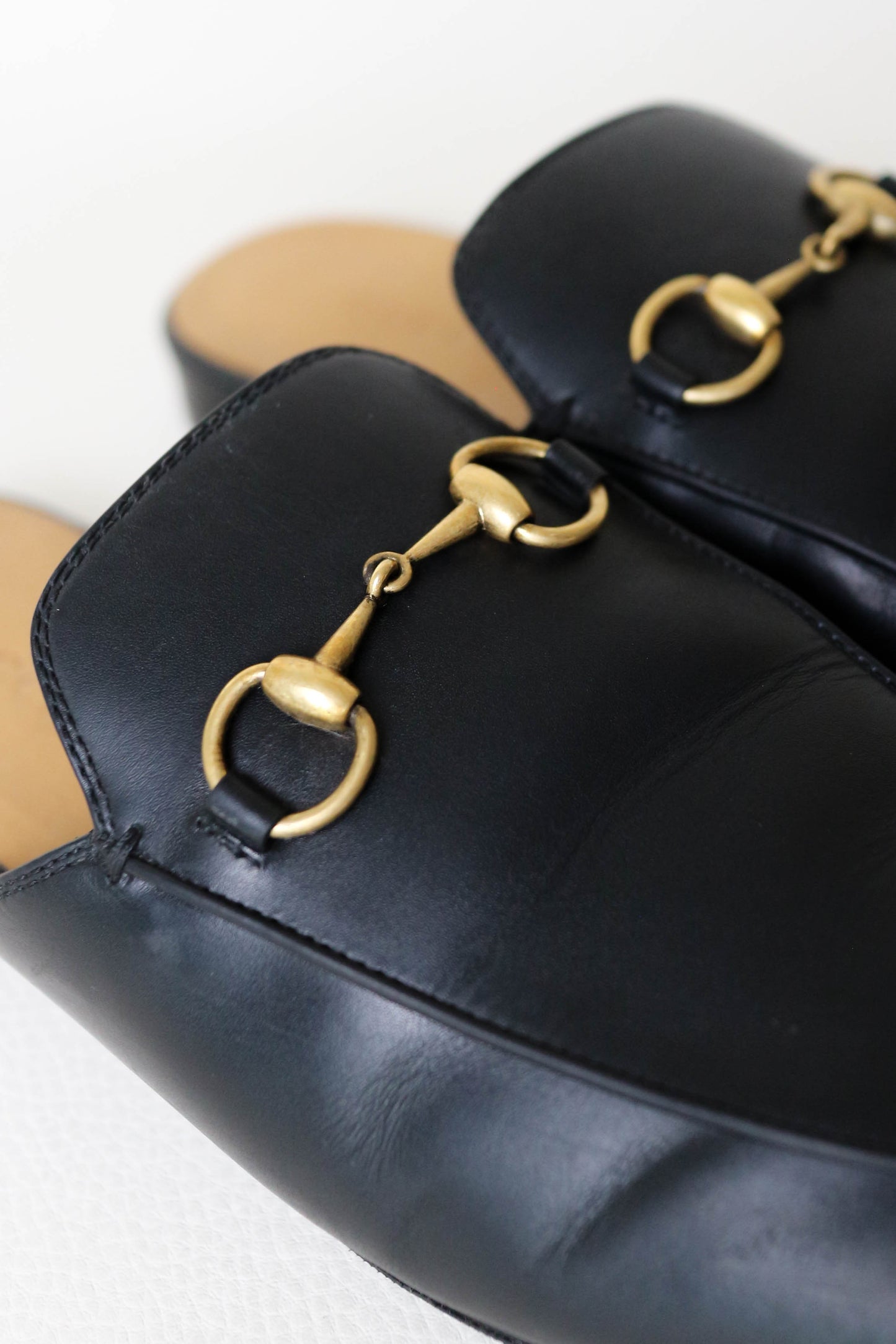 Gucci Princetown Loafers Black