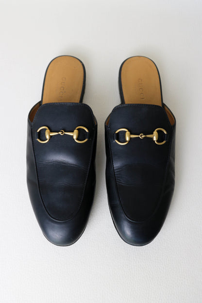Gucci Princetown Loafers Black