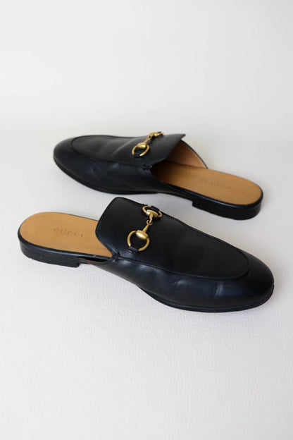 Gucci Princetown Loafers Black