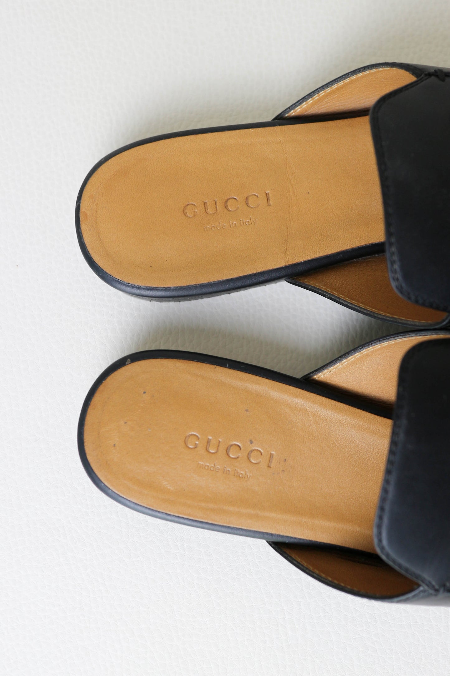 Gucci Princetown Loafers Black