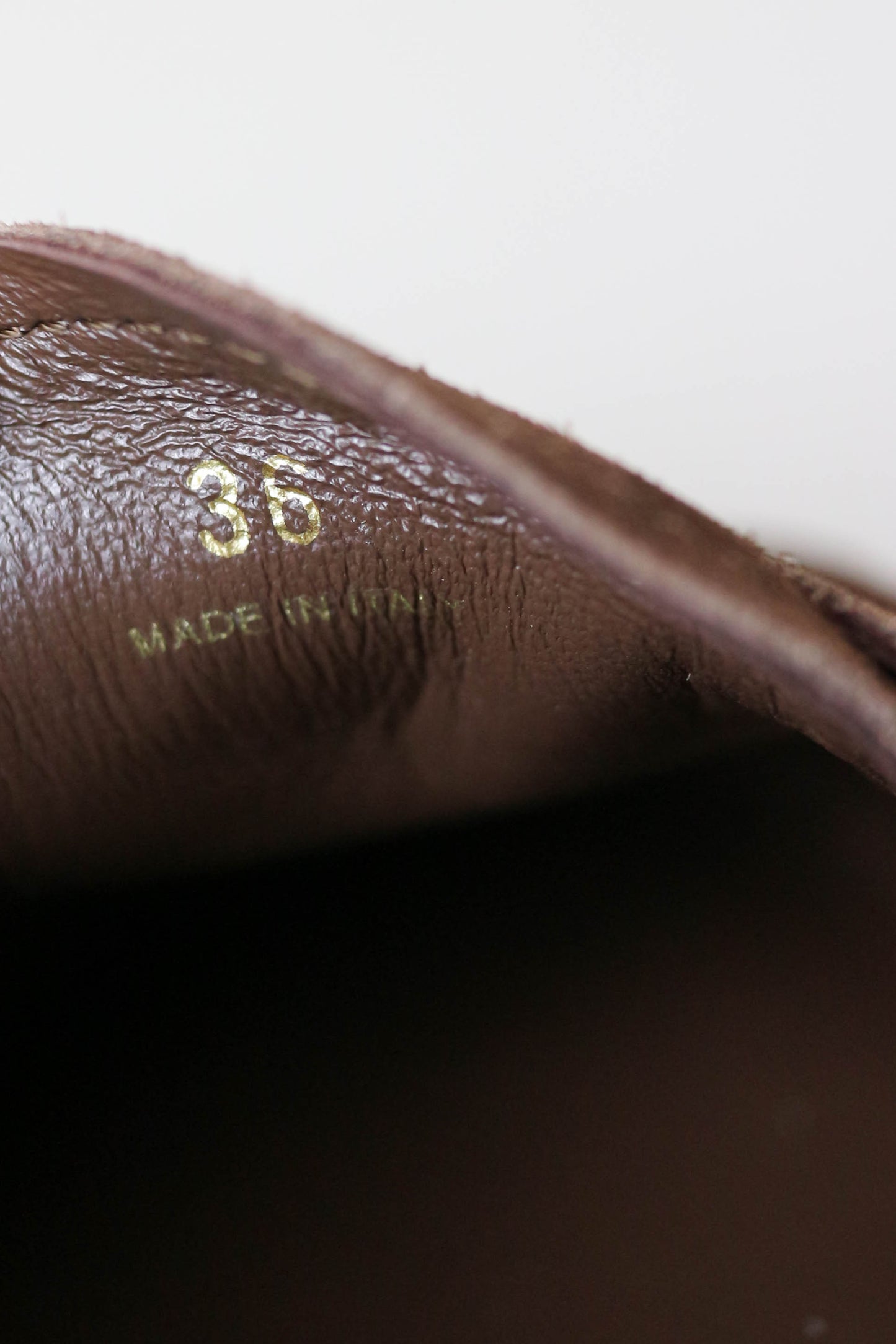 Prada Logo Loafers Suede Brown