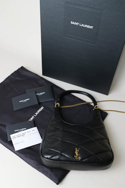 Saint Laurent Sade Quilted Mini Shoulder Bag