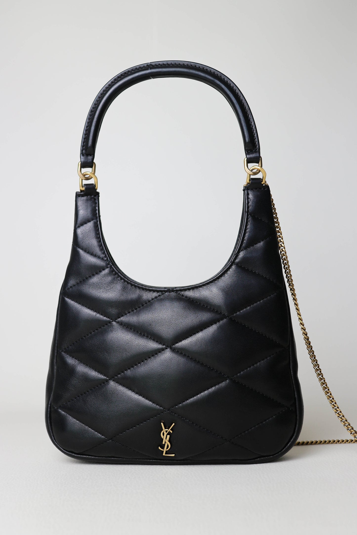Saint Laurent Sade Quilted Mini Shoulder Bag