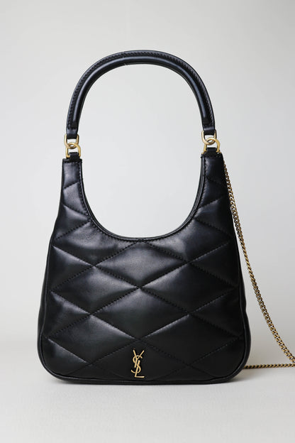 Saint Laurent Sade Quilted Mini Shoulder Bag