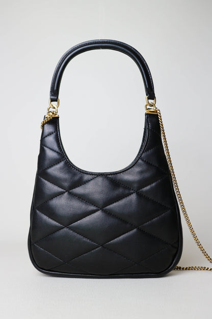 Saint Laurent Sade Quilted Mini Shoulder Bag