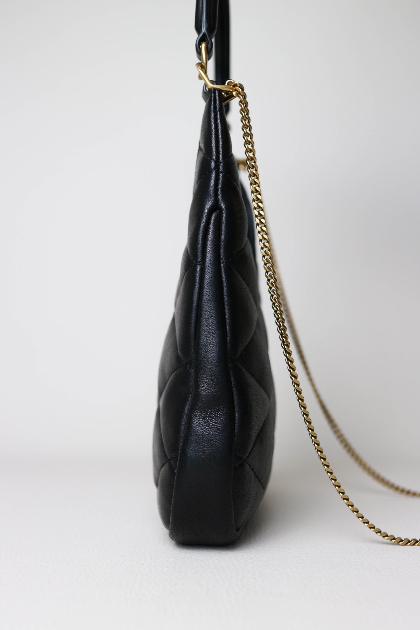 Saint Laurent Sade Quilted Mini Shoulder Bag