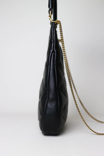 Saint Laurent Sade Quilted Mini Shoulder Bag