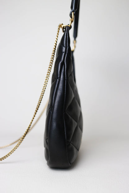 Saint Laurent Sade Quilted Mini Shoulder Bag