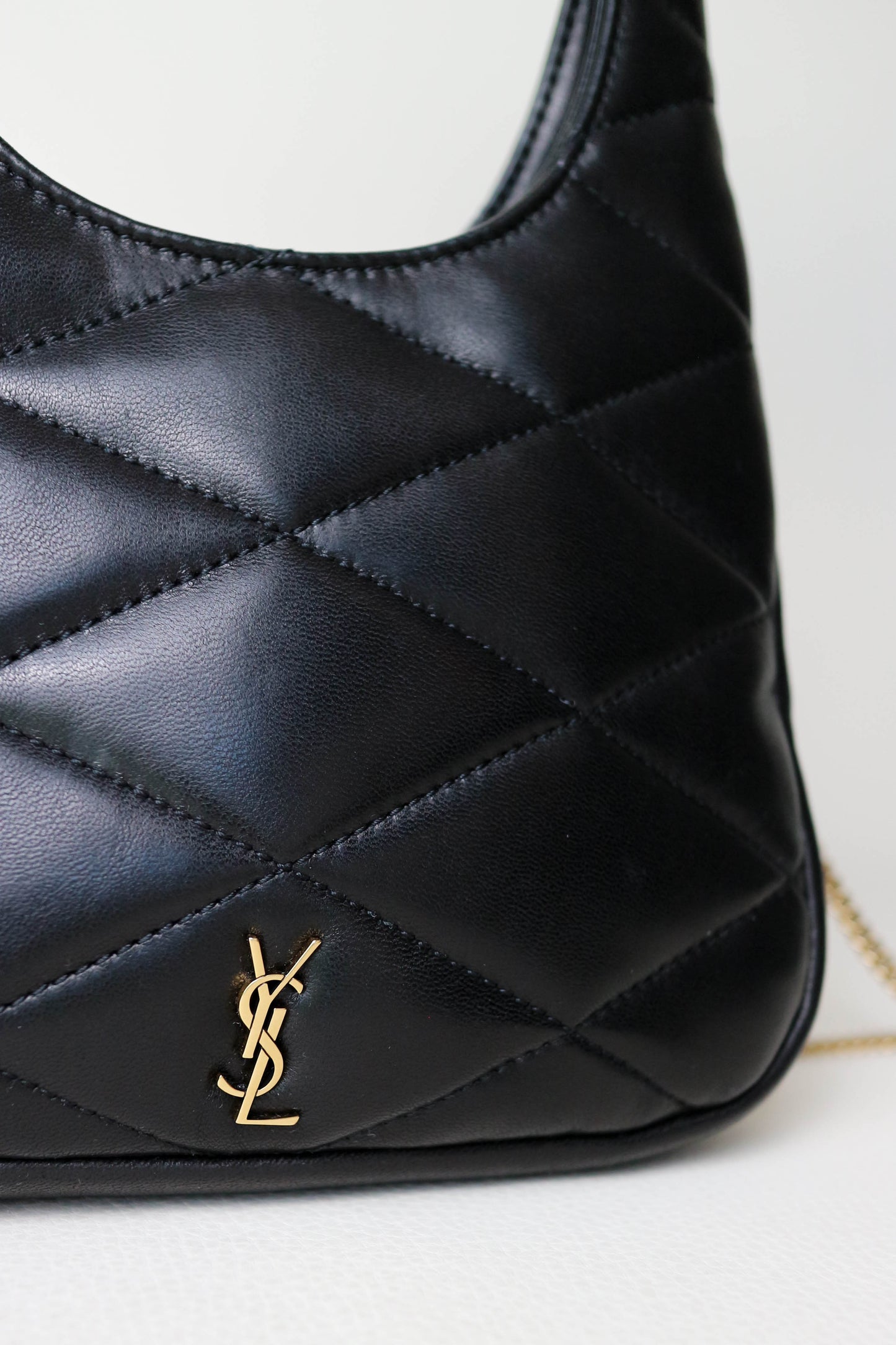 Saint Laurent Sade Quilted Mini Shoulder Bag