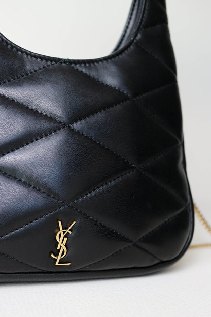 Saint Laurent Sade Quilted Mini Shoulder Bag