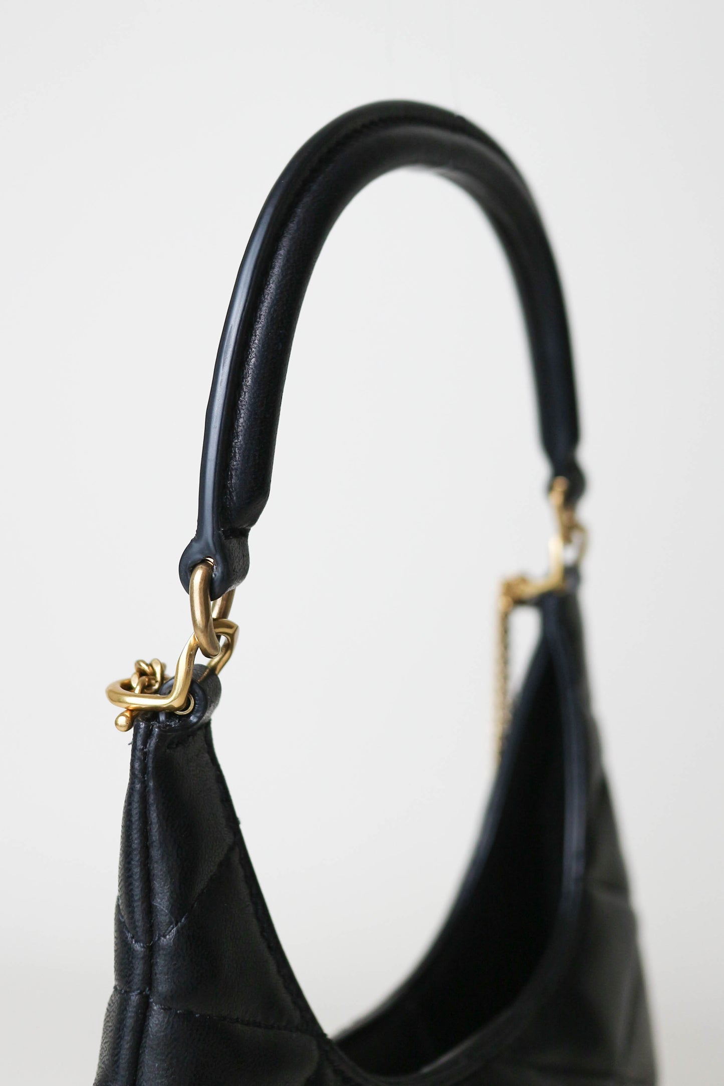 Saint Laurent Sade Quilted Mini Shoulder Bag