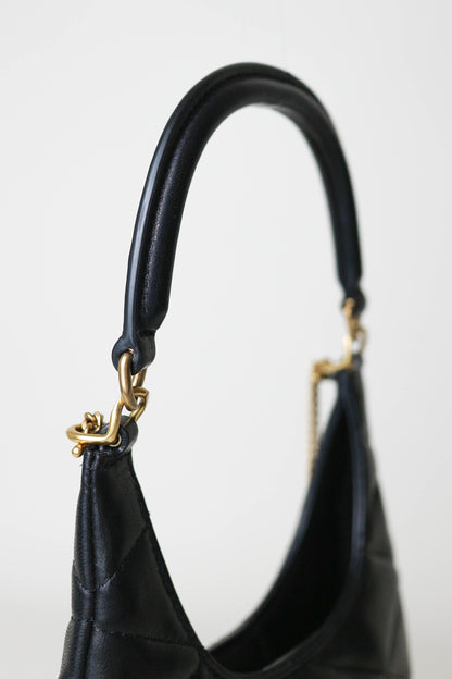 Saint Laurent Sade Quilted Mini Shoulder Bag