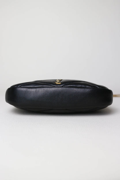 Saint Laurent Sade Quilted Mini Shoulder Bag
