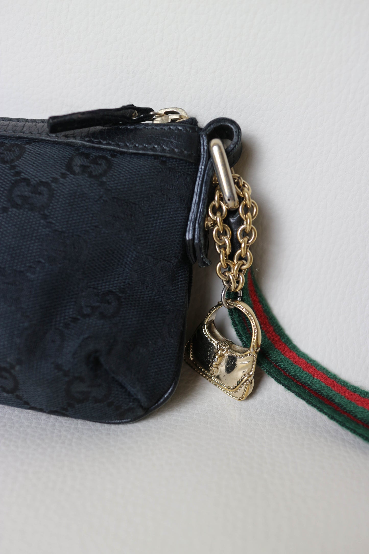 Gucci Vintage Pochette Black