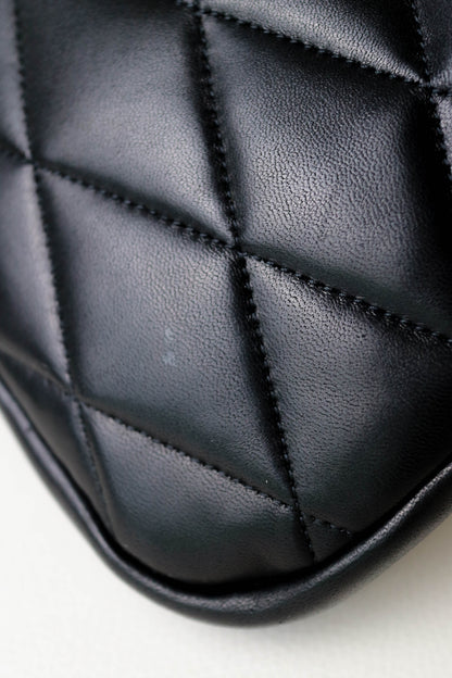 Saint Laurent Sade Quilted Mini Shoulder Bag