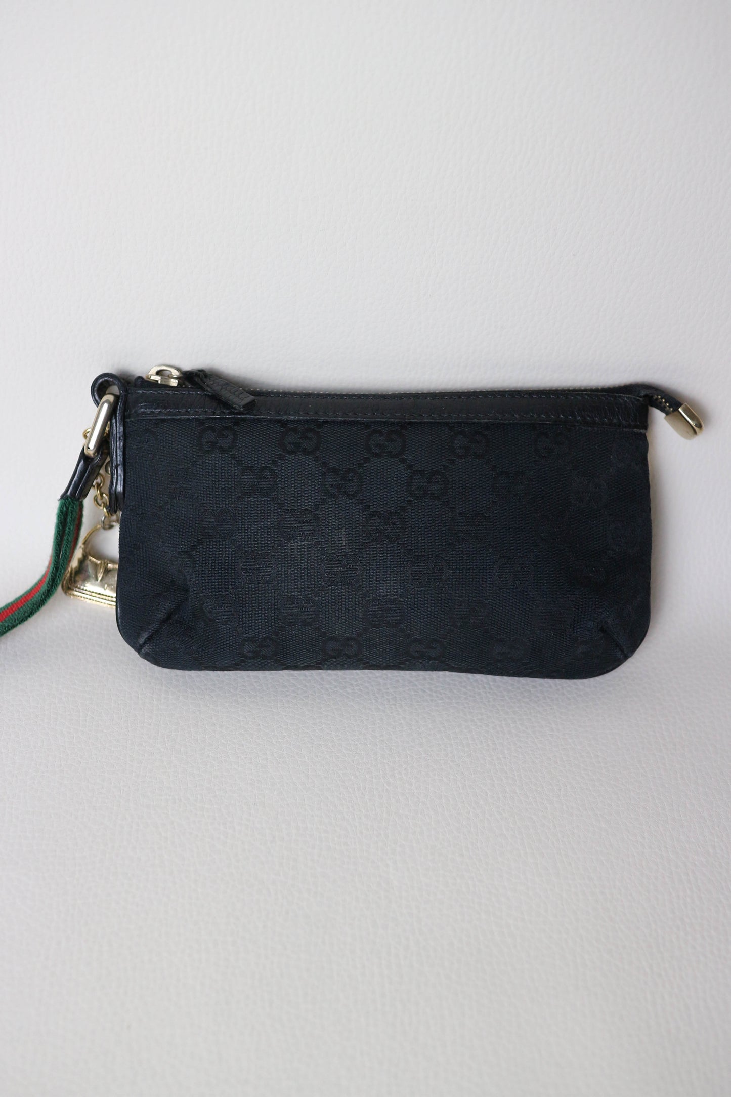 Gucci Vintage Pochette Black