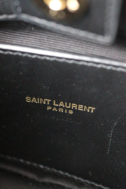 Saint Laurent Sade Quilted Mini Shoulder Bag