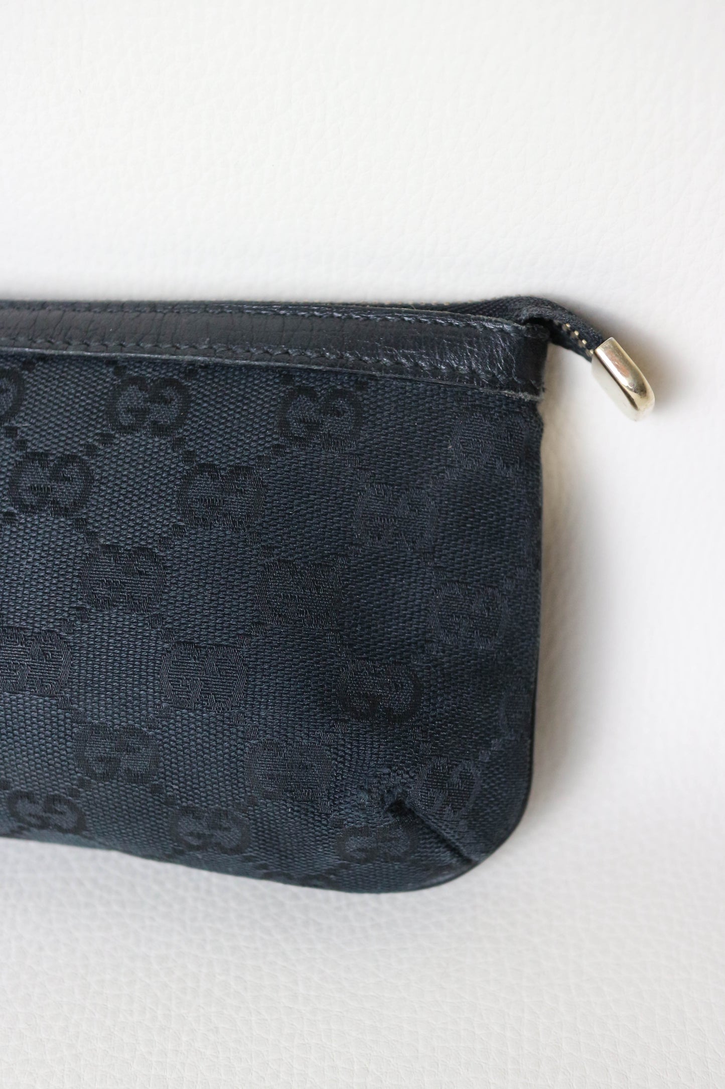 Gucci Vintage Pochette Black