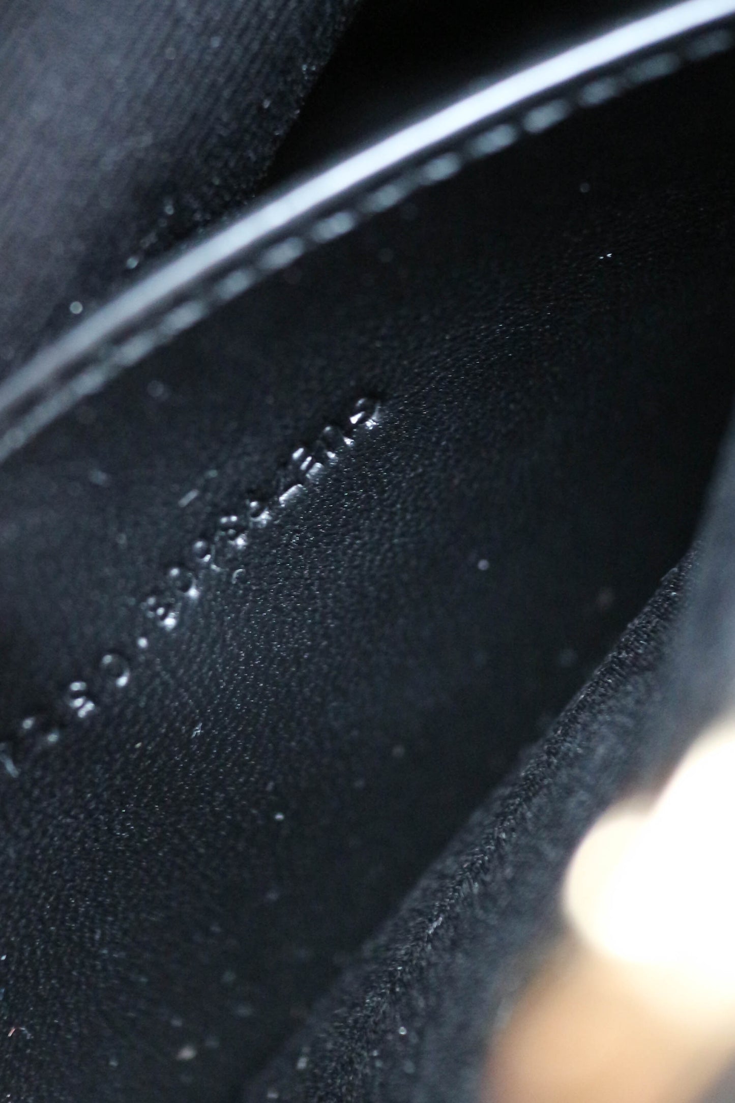 Saint Laurent Sade Quilted Mini Shoulder Bag