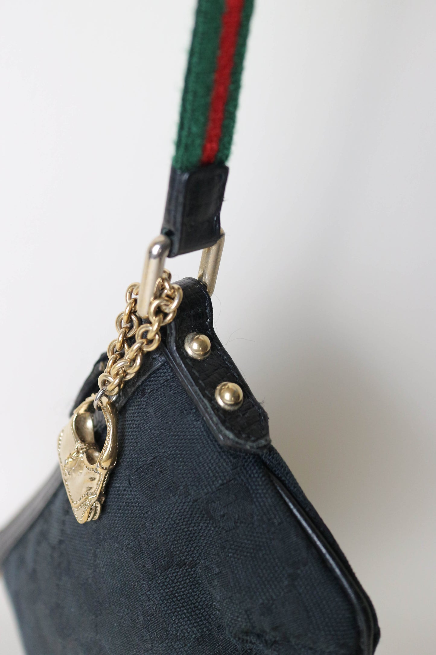 Gucci Vintage Pochette Black