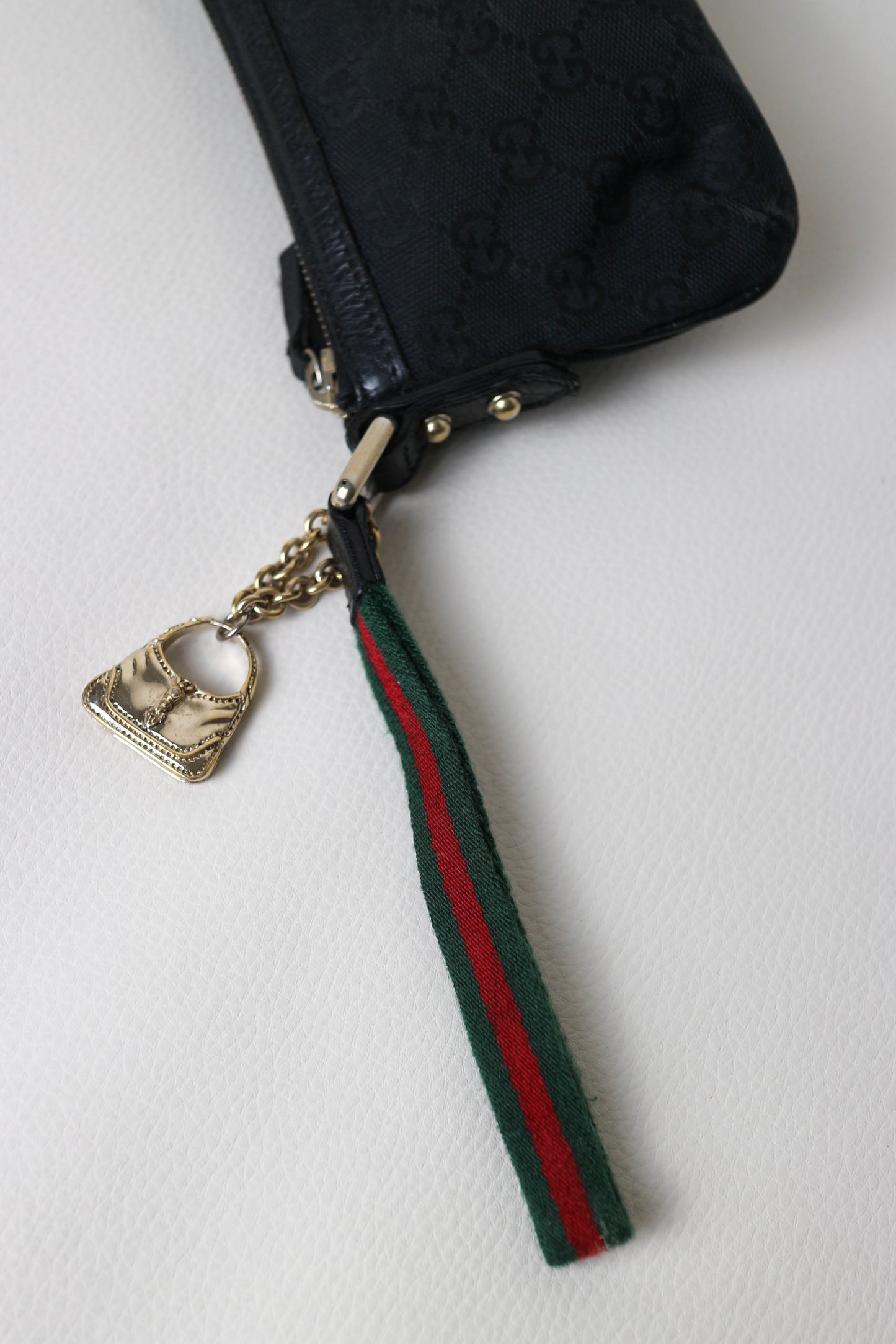 Gucci Vintage Pochette Black