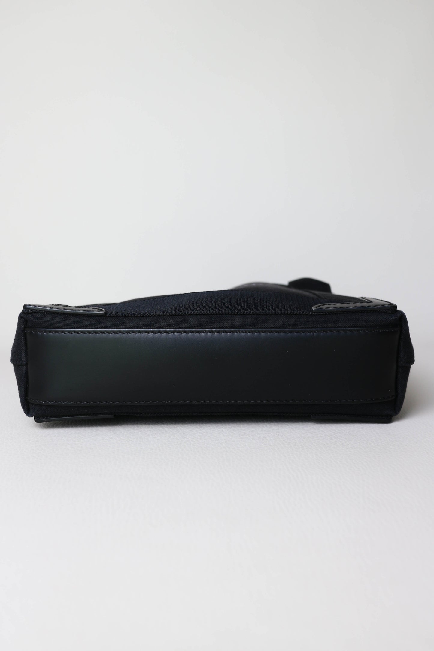 Balenciaga Logo Mini Cabas Tote Bag Black