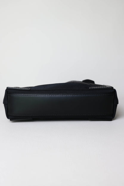 Balenciaga Logo Mini Cabas Tote Bag Black
