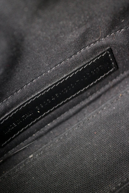 Balenciaga Logo Mini Cabas Tote Bag Black