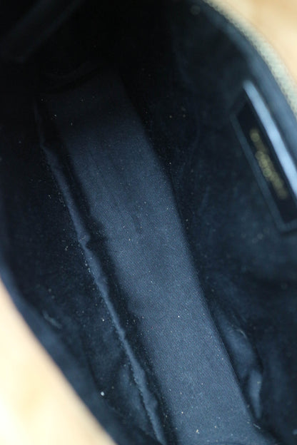 Saint Laurent Loulou Puffer Shoulder Bag Small Suede