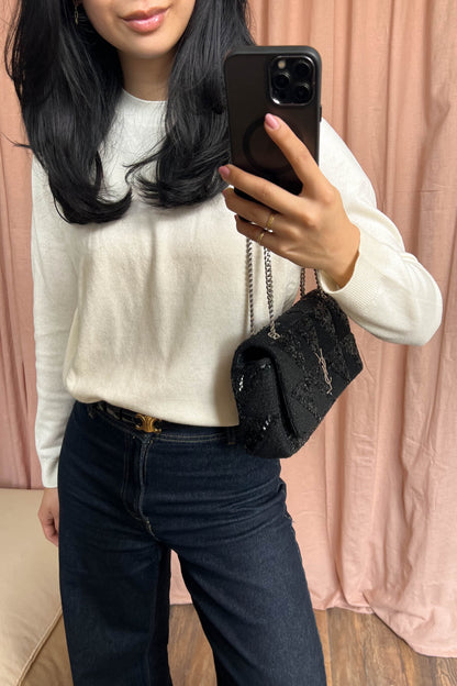 Saint Laurent Jamie Sequin Bag Medium