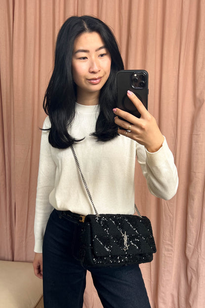 Saint Laurent Jamie Sequin Bag Medium